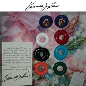 (Rare) Vintage - Kenneth Jay Lane Earrings